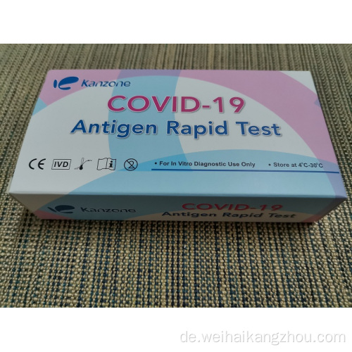 Covid 19 Antigen-Selbsttest-Tests